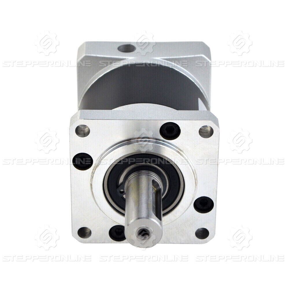 Nema23 Planetary Gearbox Gear Reducer Ratio 10:1/20:1/50:1 8mm Input Shaft