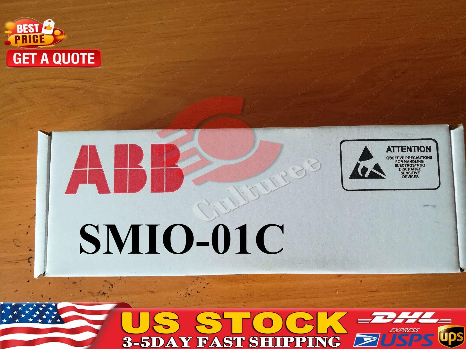 1PCS NEW SMIO-01C CPU ACS510 DHL or Fedex Free Shipping Brand New No Keypad