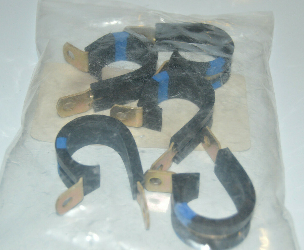 5-PK UMPCO MS21919 WDG14 7/8″ Military Standard Single Loop Cushion Clamps, NEW