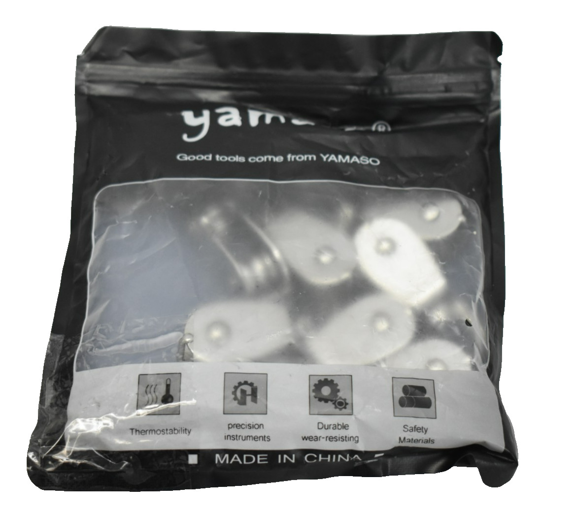 Yamaso Single Pulley Block Stainless Steel Hanging Wire Roller M20 Lot of 9
