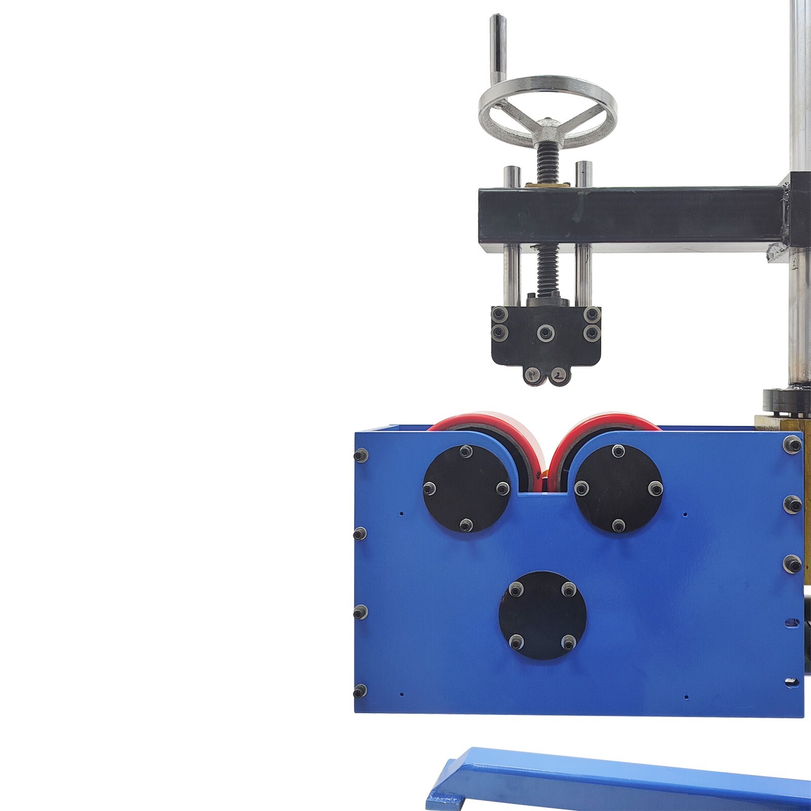 110V 660lbs Press Wheel Type Rotary Welding Positioner Welding Tank Turning Roll