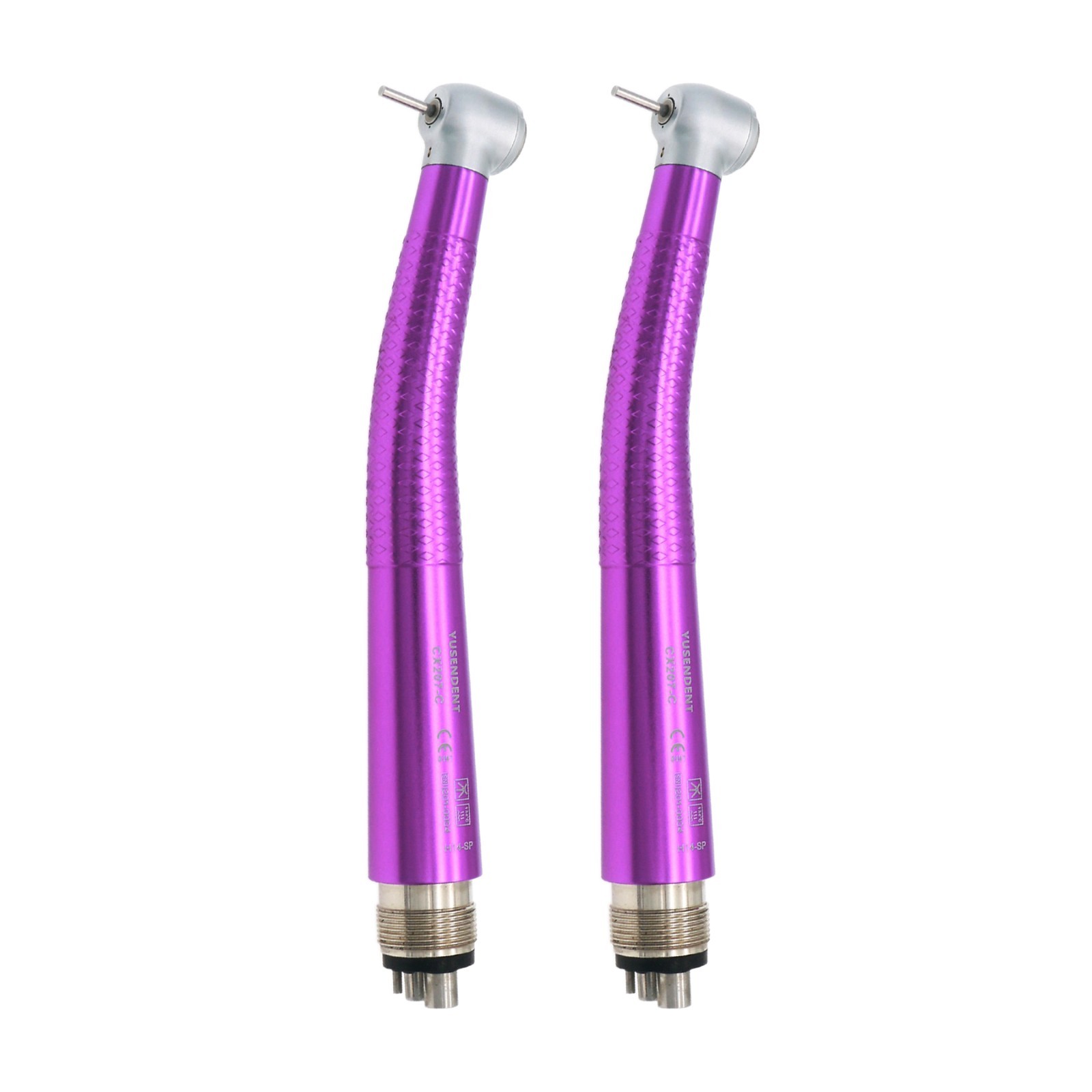 US COXO CX207-C High Speed Air Turbine Handpiece 4 Hole Colorful Anti-retraction