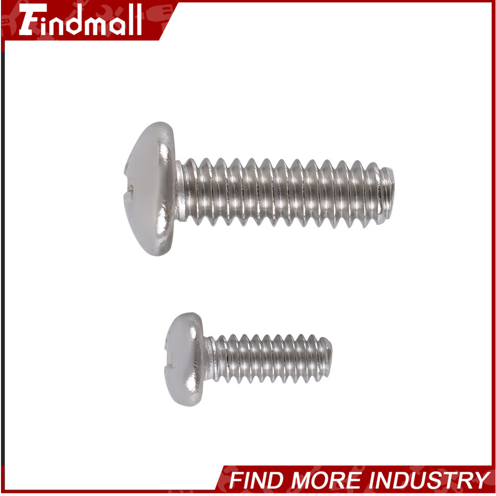 Findmall 900PCS #4-40#6-32#8-32#10-24 Nuts And Bolts Machine Scre Assortment Kit