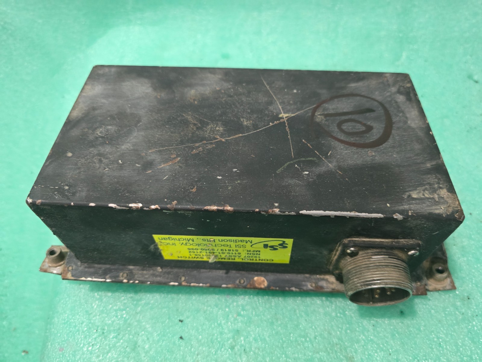SSI Technology 9050-096 Remote Switching Control Module HMWV 24V 12469158-1
