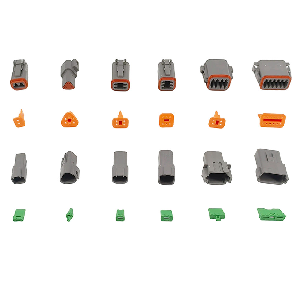 New 1750Pcs Deutsch DT Connector Plug Kit With Deutsch Crimp Tool Auto Marine