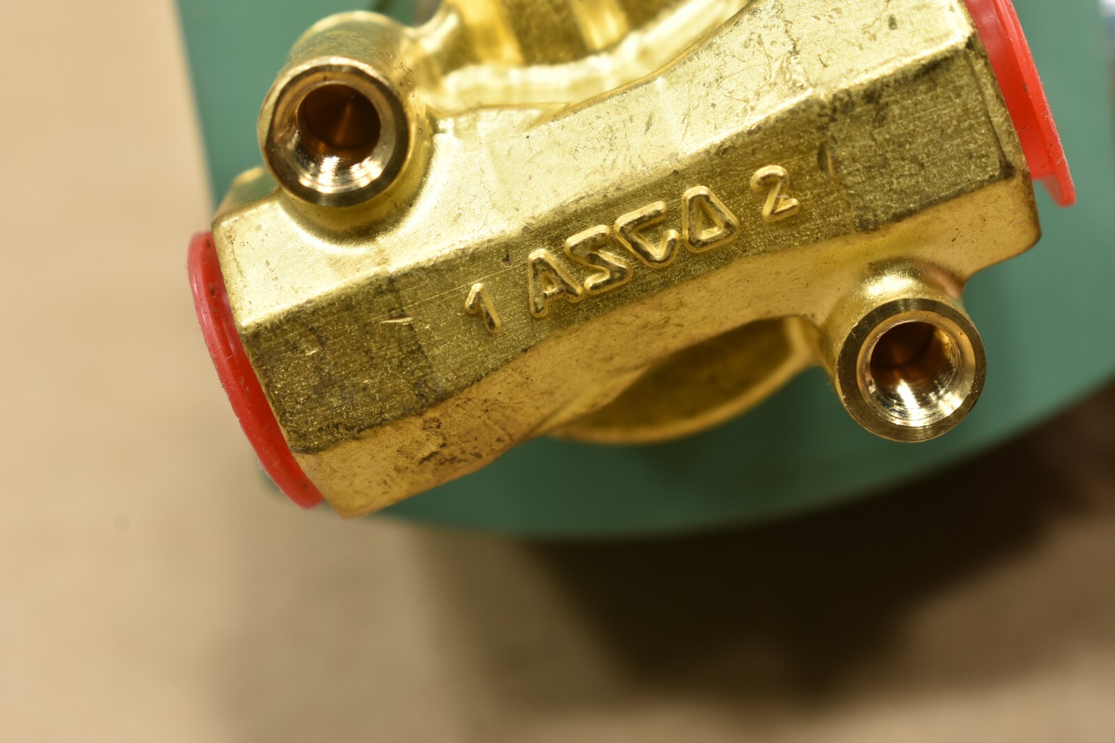 Asco Red Hat 8262H262, MP-C-080, 238610-032-D, 110/50 FT, 120/60 Solenoid Valve