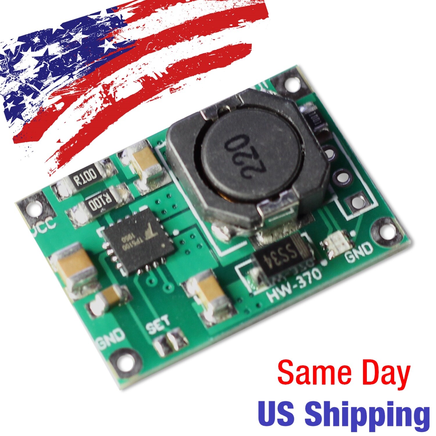 Lithium Ion Battery Charge Management Module TP5100 1S or 2S 4.2v 8.4v 2A Li-ion