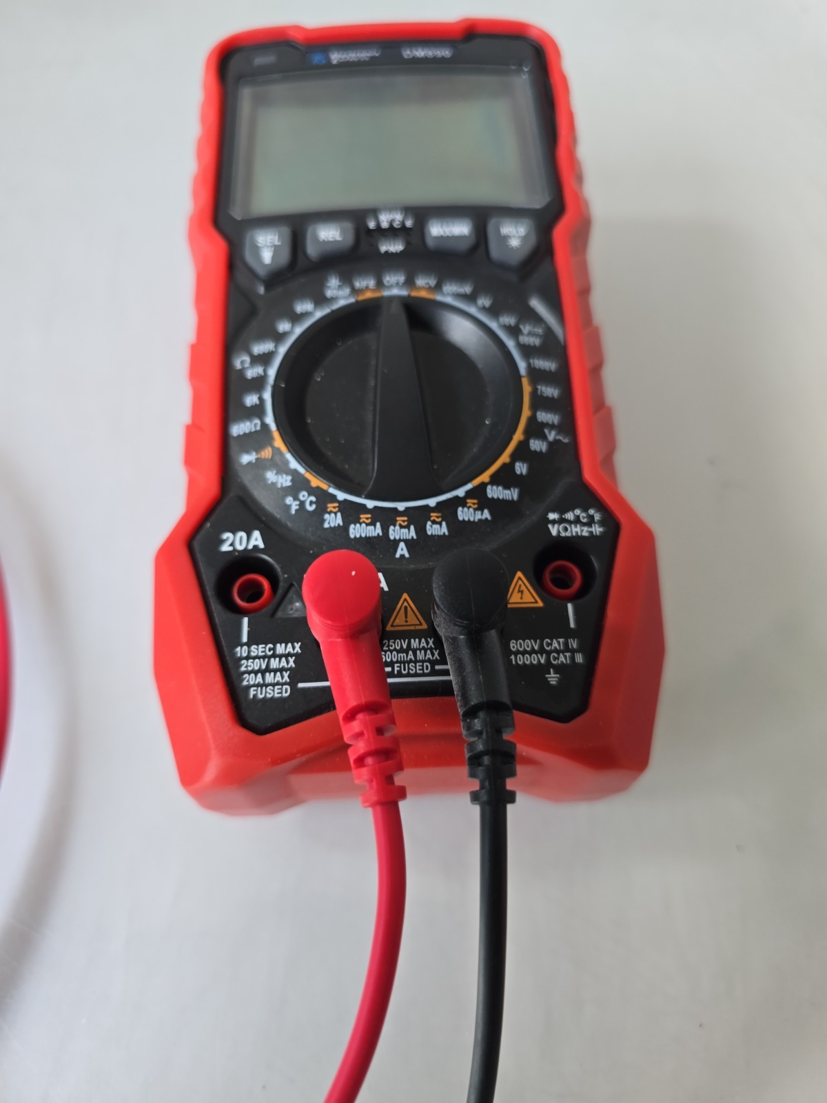 Electronix Express DM890 Digiral Multimeter Backlit Display-Used-Tested