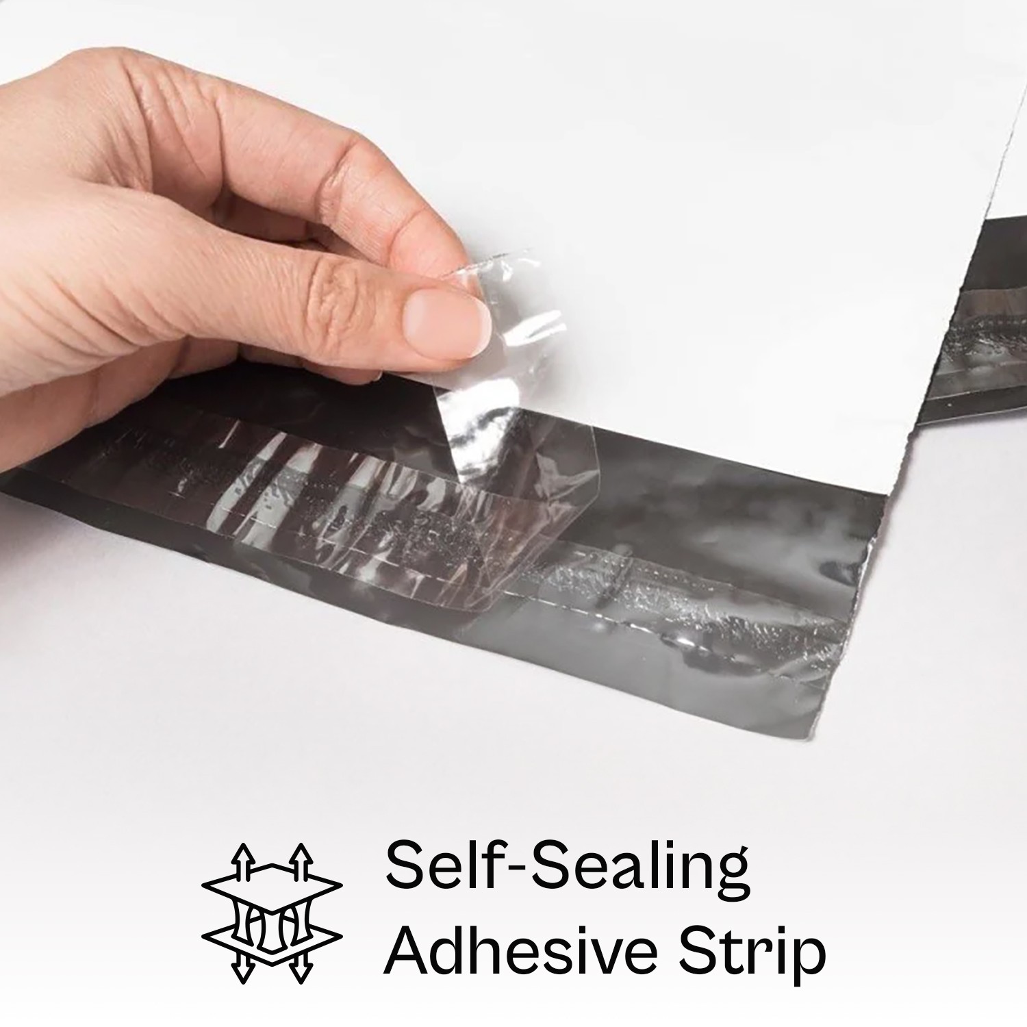 7.5×10.5 3 Mil Poly Mailers Self Seal Envelopes Shipping Bags 90000 Pieces