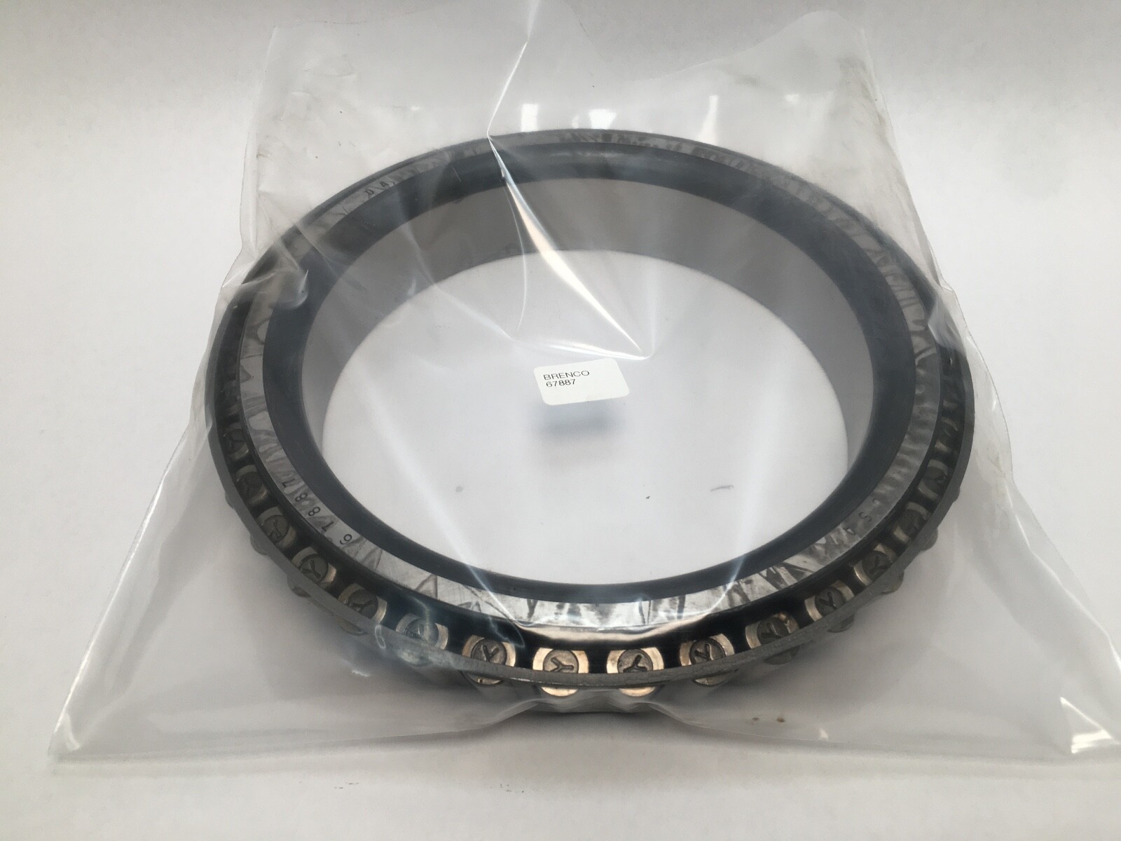 Brenco 67887 Taper Roller Bearing Cone 7-9/16″ ID USA
