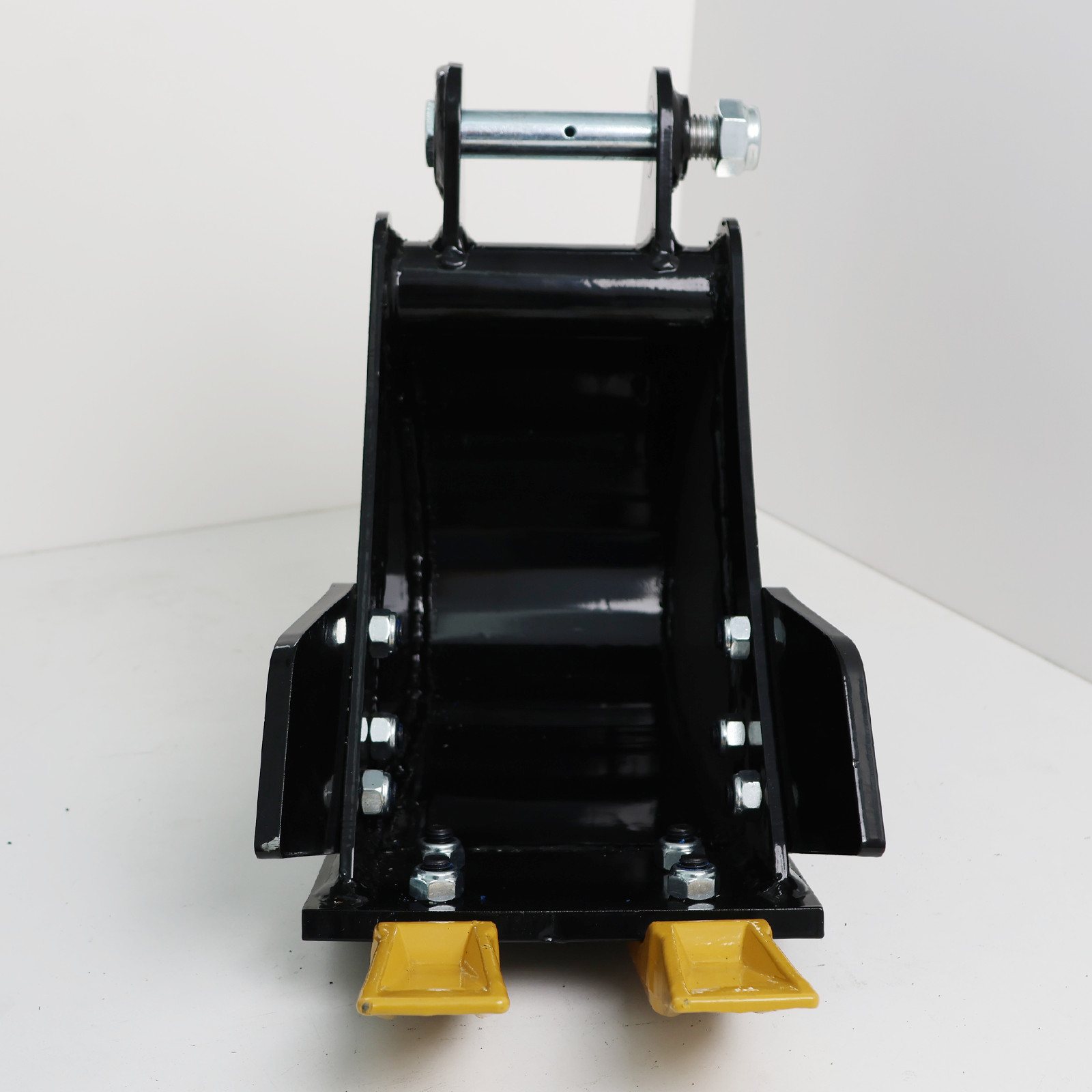 200mm Narrow Digging Bucket Attachment For 0.8-1.8Ton Mini Excavator 25mm Pin