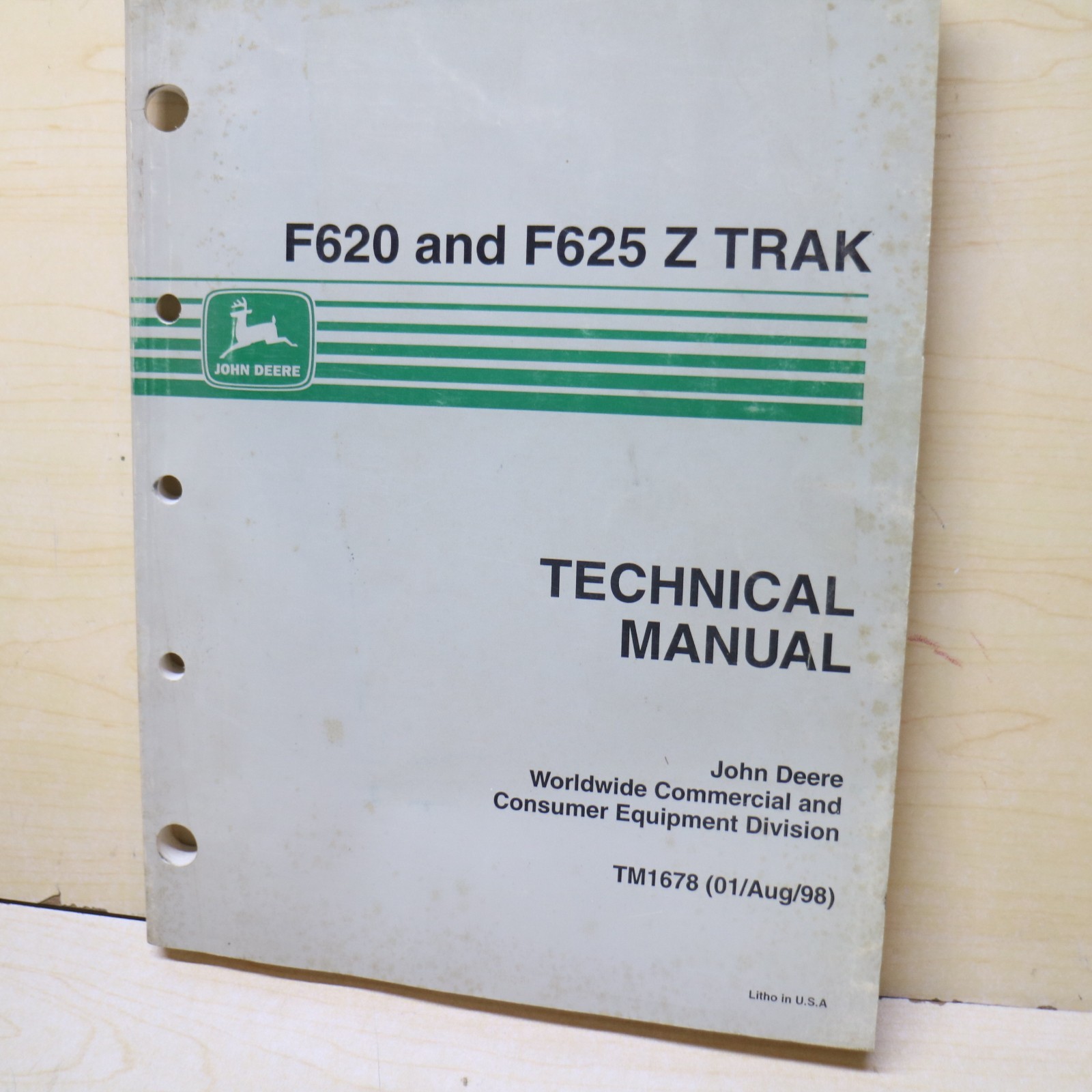 John Deere 200CS 230CS 300CS 550CS CHAINSAW Repair Shop Technical Service Manual