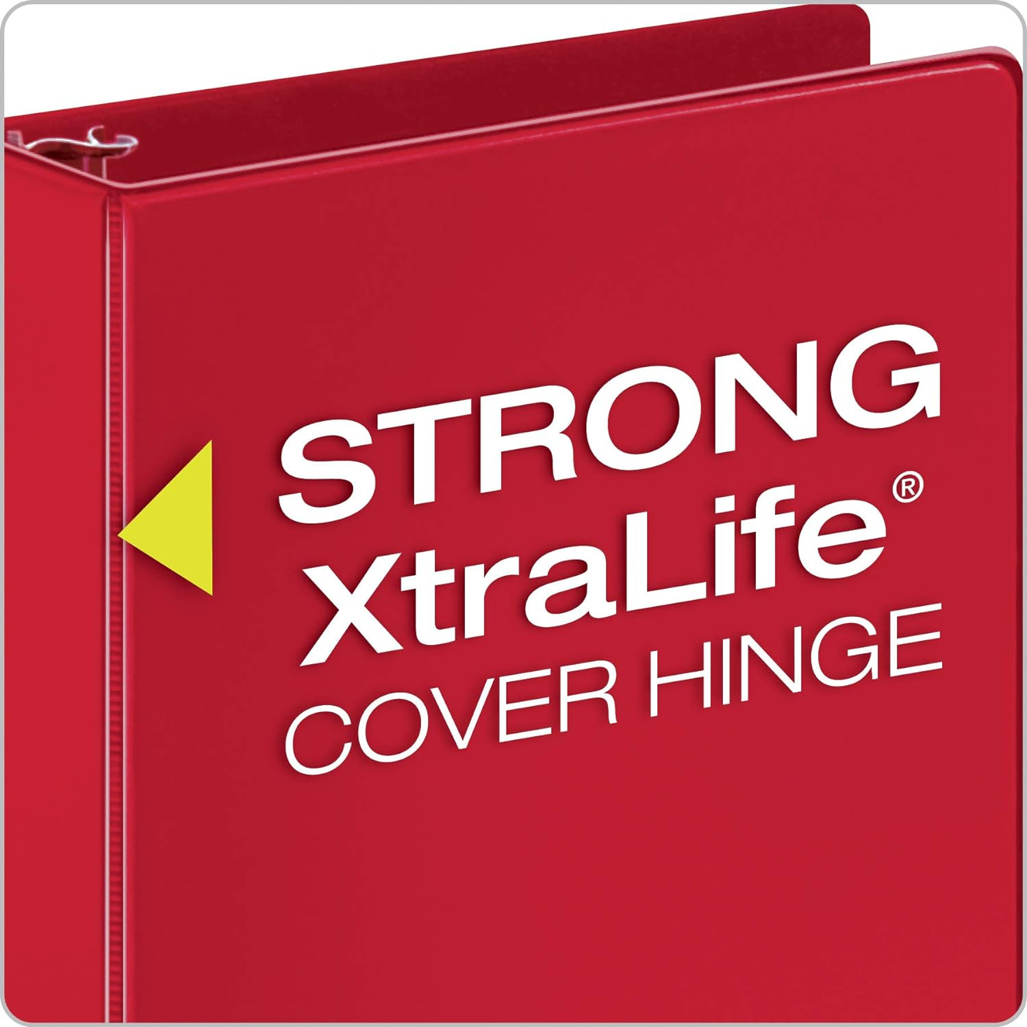 Cardinal 3 Ring Binders, Binders for School and Office, Durable 2 Inch Binder wi