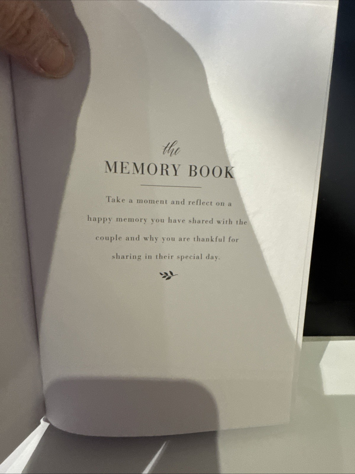 White the Memory Book Journal/128 Sheets/5.81 x 8.31″