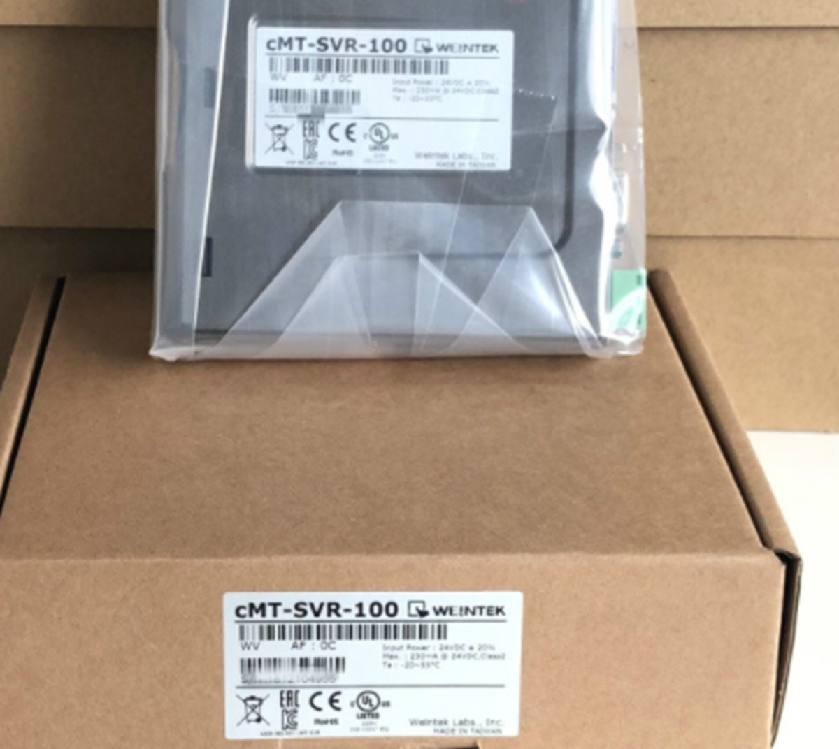 1PC New WEINTEK CMT-SVR-100 HMI touch Screen Host Controller
