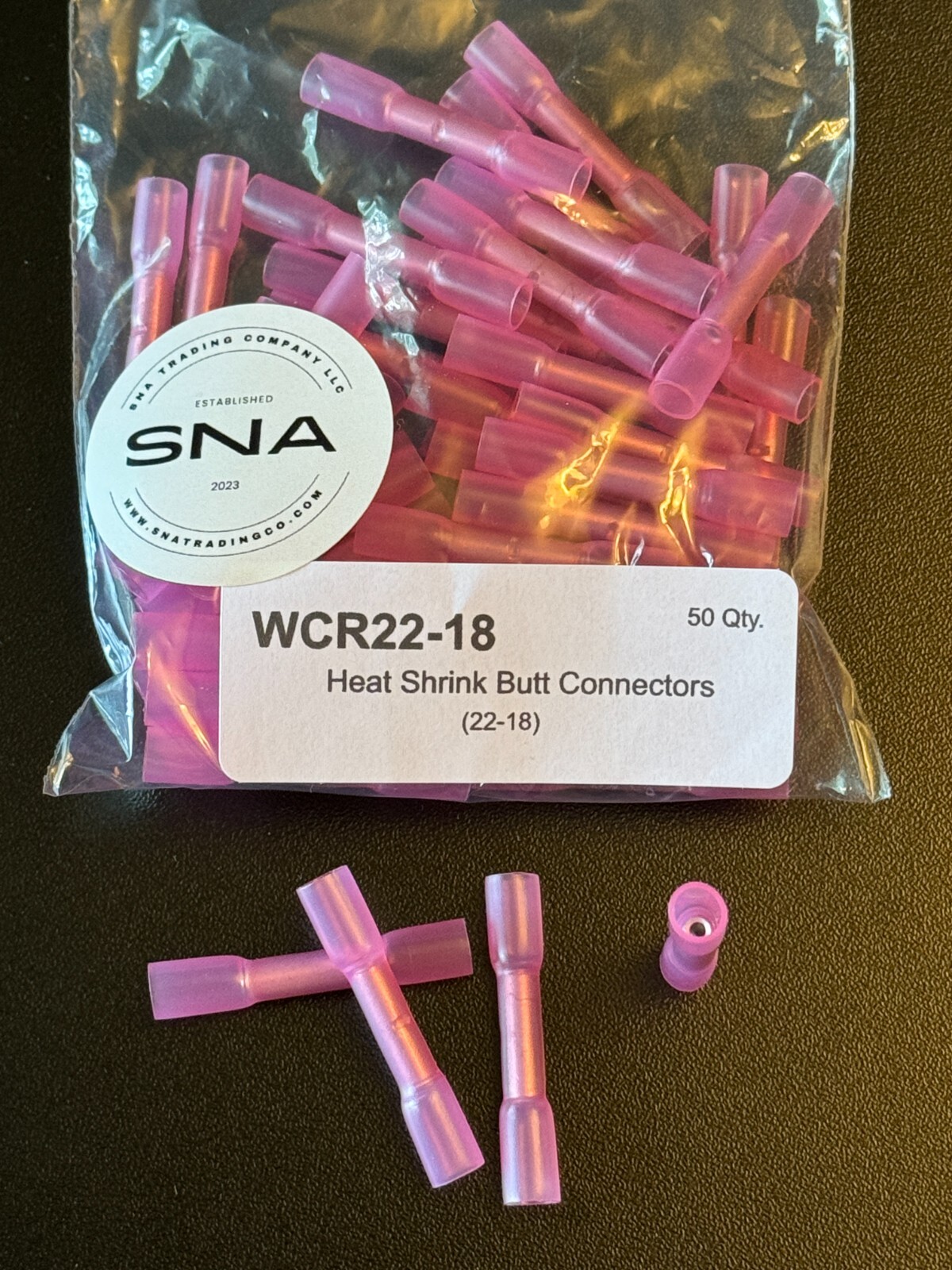 Heat Shrink Wiring Connectors For Automotive Marine Electrical Wiring Connection