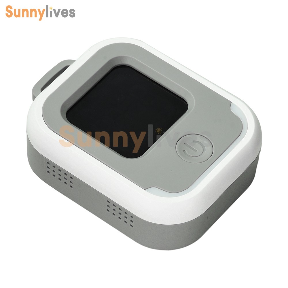 Air Quality Monitor 3-in-1 Carbon Monoxide Detector Temperature Humidity Alarm