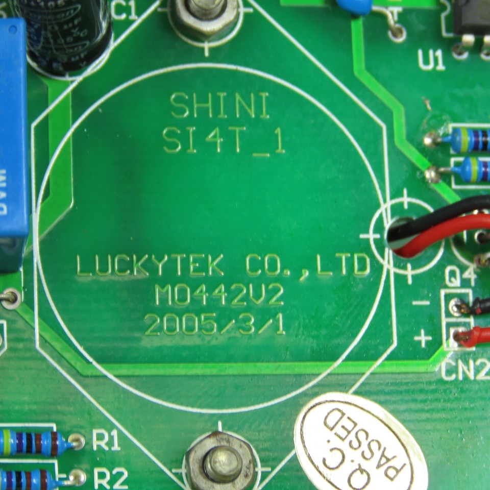 Shini SI4T-1 Luckytek M0442V2 Control Circuit Board
