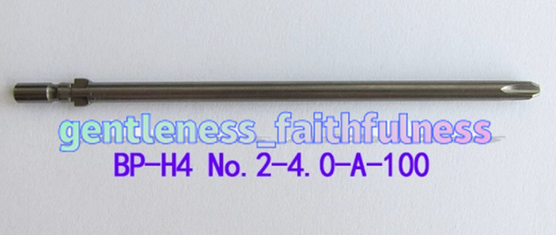 10pcs/pack NEW FIT FOR BP-H4 No.2-4.0-A-40/60/80/100/120/150 electric batch head