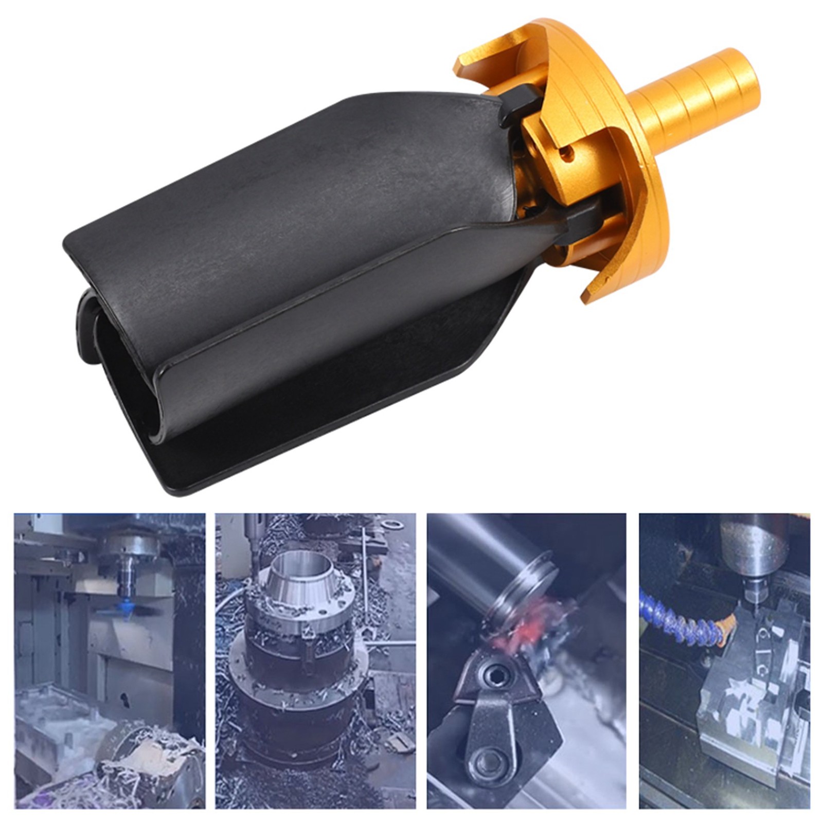 D16 CNC Machine Chip Removal Fan Scrap Sweeper Automatic Cleaning Tool for2169
