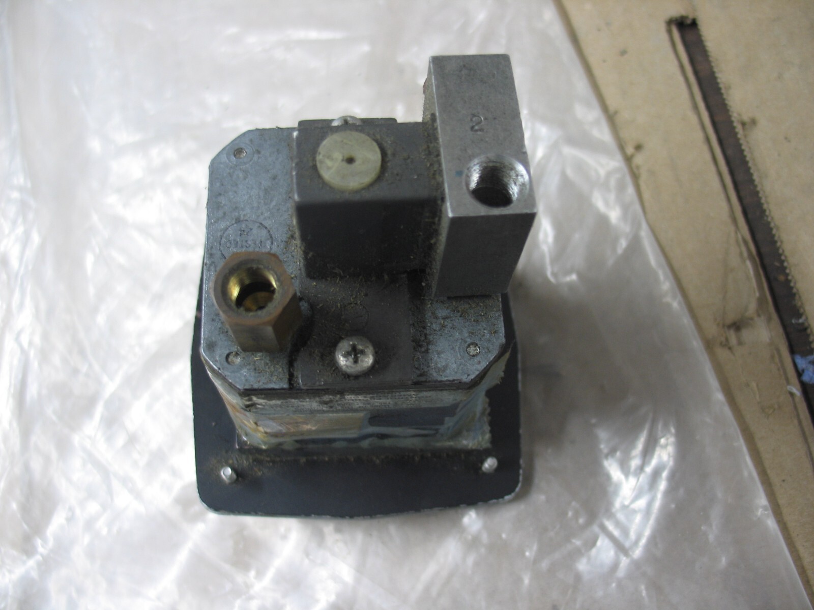 NEW KUHNKE /AGASTAT PT35H PNEUMATIC TIMER 0-30MIN ON DELAY 5-140PSI P9710