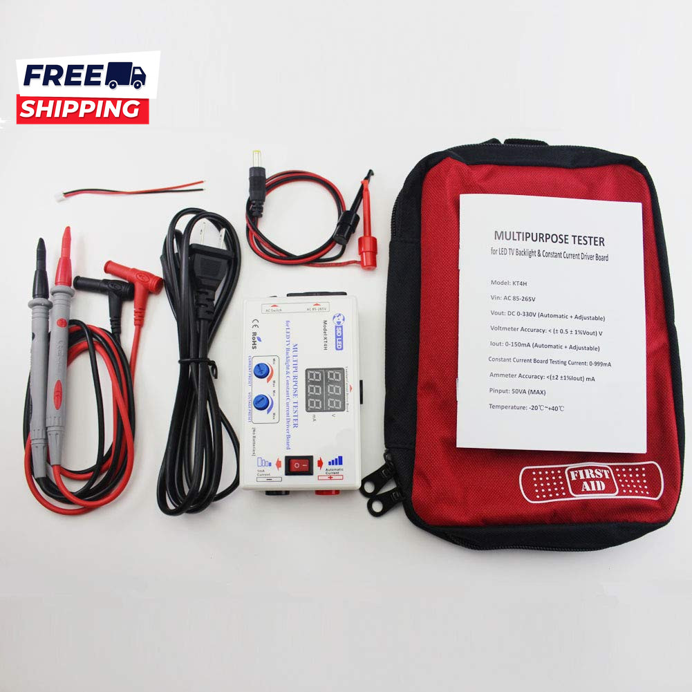 Multipurpose Tester for LED TV Backlight and Constant Current Driver Board Used