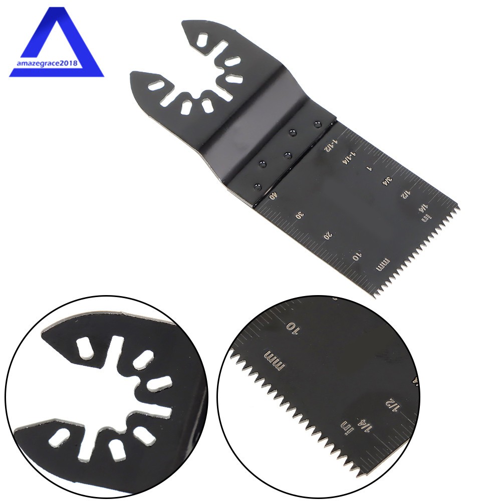 Quick Release Durable Oscillating Tool Saw Blades Multi 100 Pcs 30-90mm