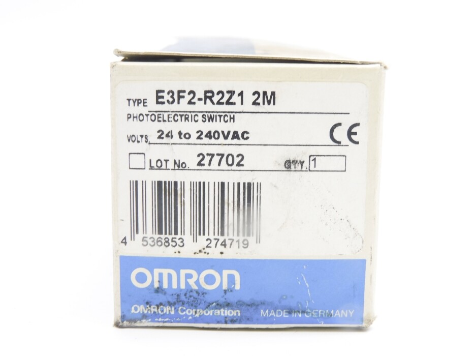 OMRON E3F2-R2Z1 24-240VAC 2M NSMP