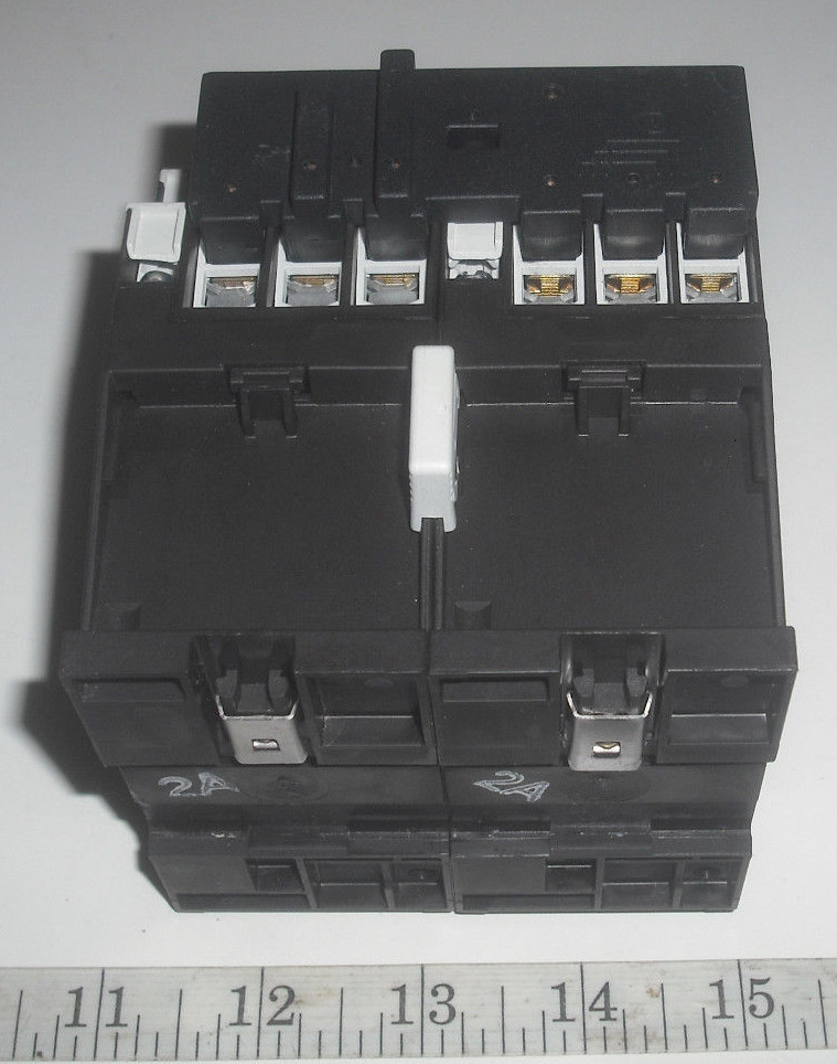 Bridged Eaton DIL M25-01,XTCE025C01, IEC Magnetic Contactor,