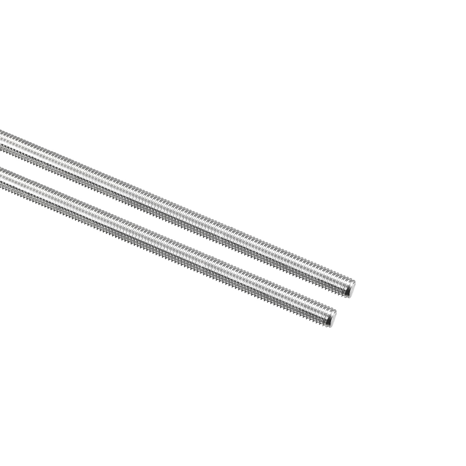 2 x Fully Threaded Rod M5 x 300mm 0.8mm Pitch 304 Stainless Steel Right Hand
