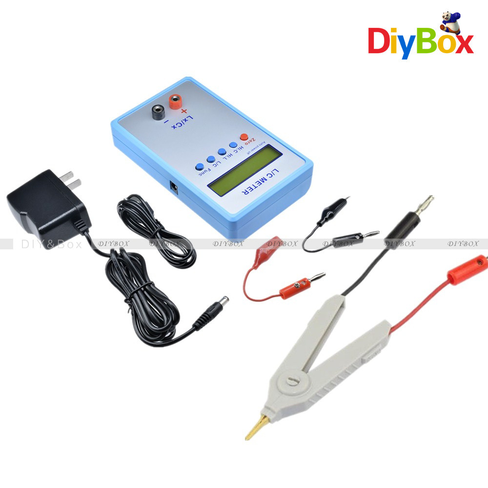Handheld Capacitance Inductance L/C Meter LCR LC200A Multimeter Electric Bridge