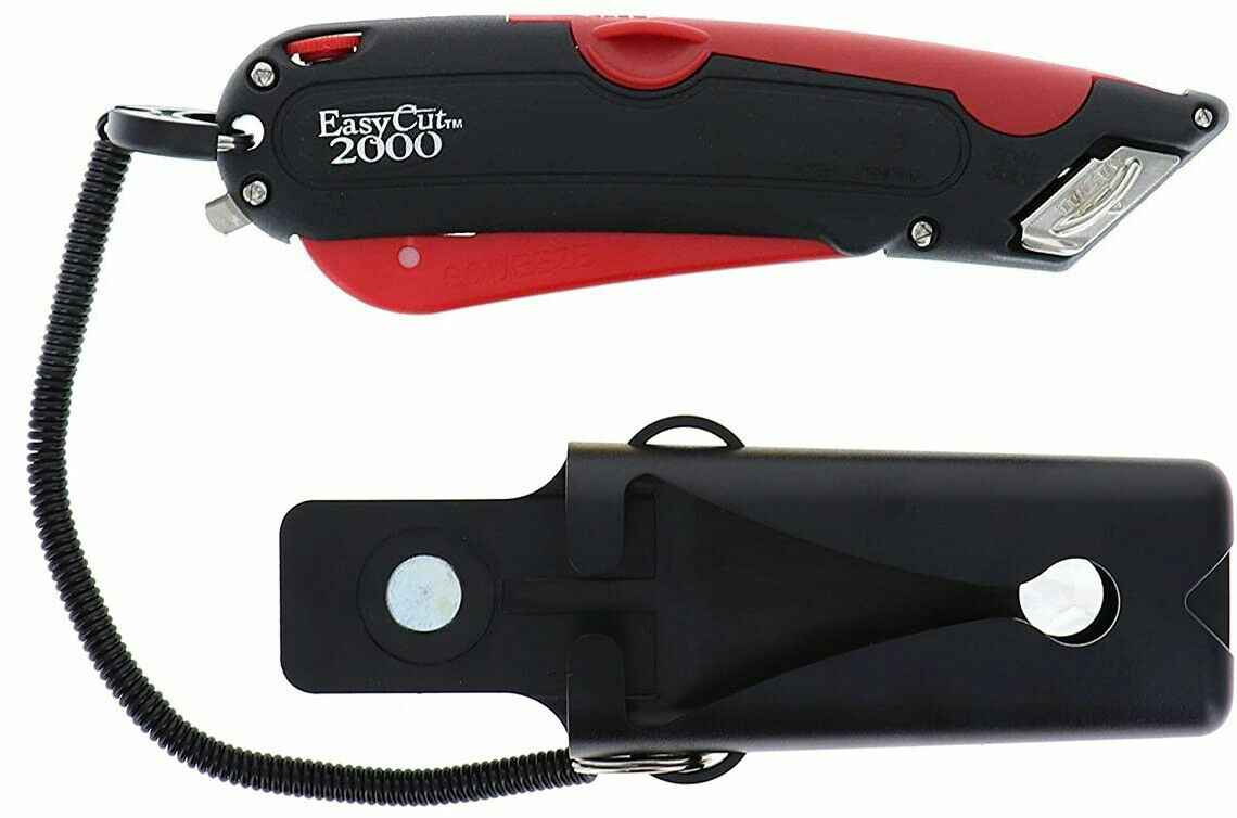 Easy Cut World’s Best Safety Box Cutter Knives