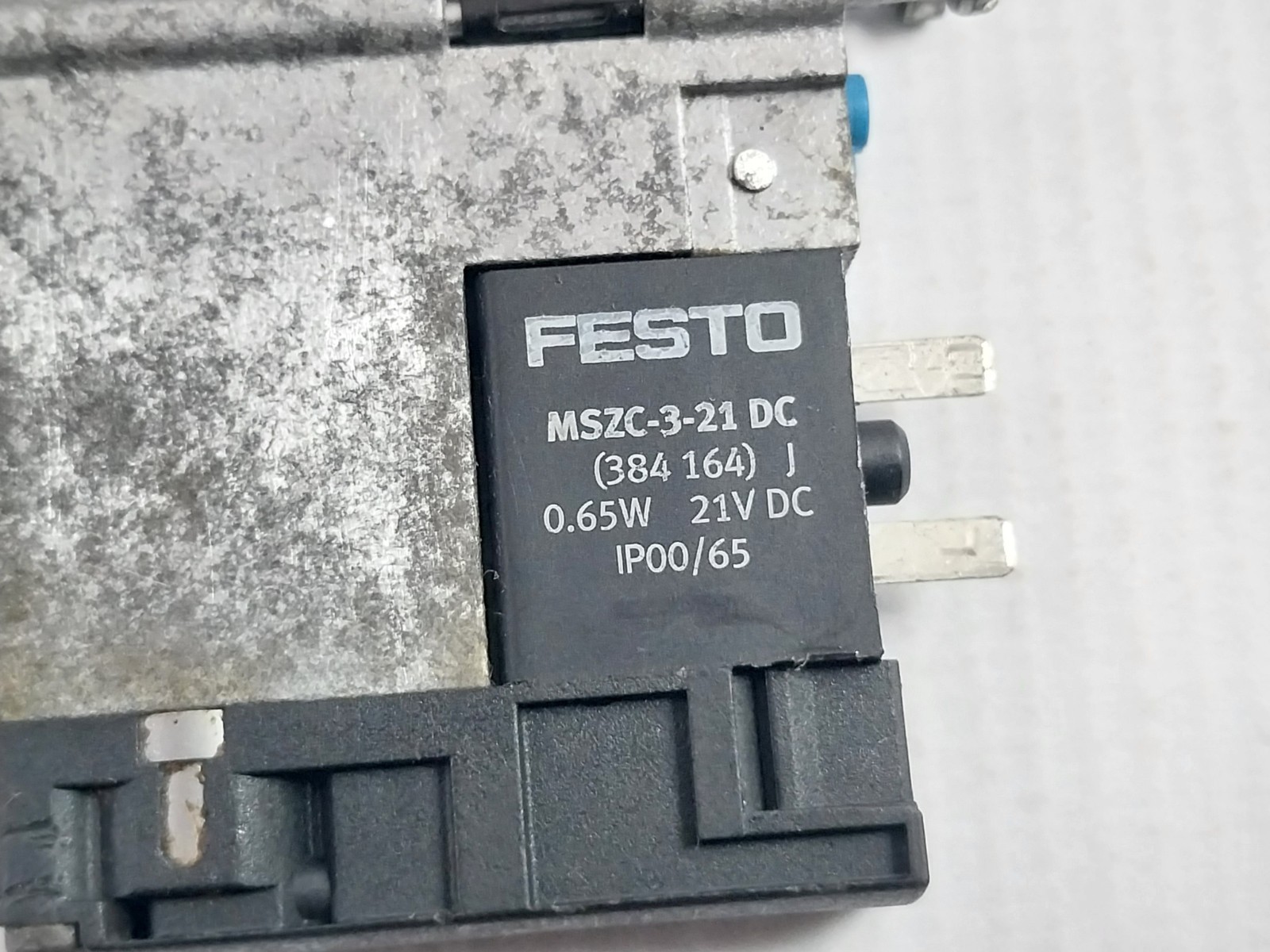 FESTO MSZC-3-21 DC Solenoid Valve Coil IP00/65