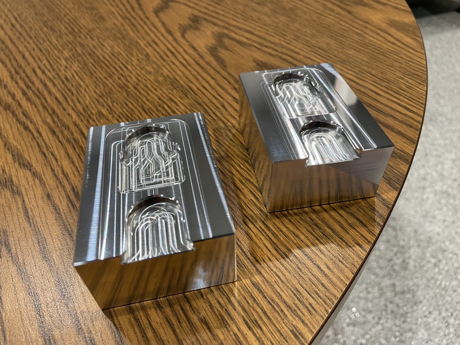 NEW Lang Avanti Vise 77 Aluminum Soft Jaw Blanks 44779-36 CNC Technik 36MM Tall
