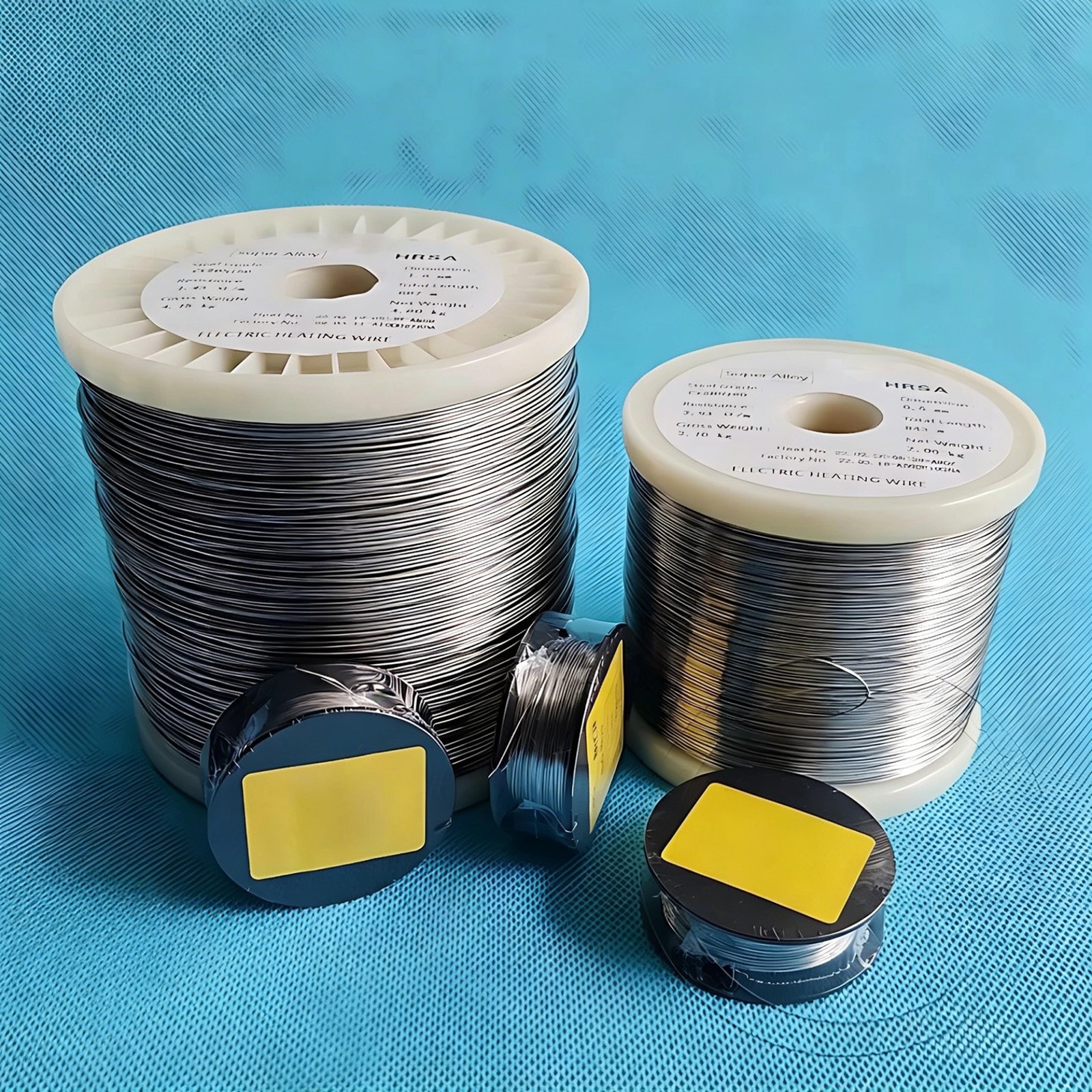 Nichrome Wire Resistance Nickel Chrome Heating Element 0.1mm 0.12mm 0.15mm ~ 3mm