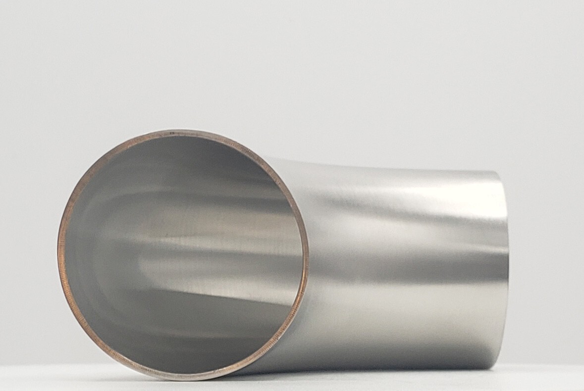 1.5″ 90° Butt-Weld Sanitary Polished Elbow (2WCL) SS T304