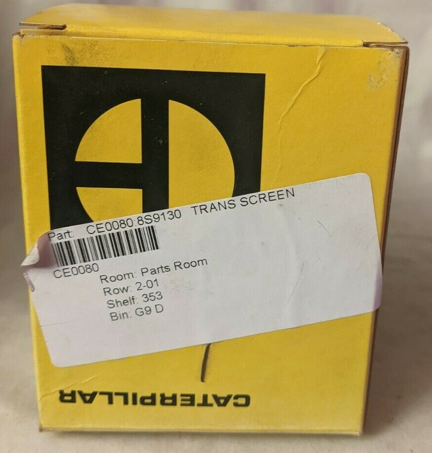 Caterpillar Transmission Screen 8S9130