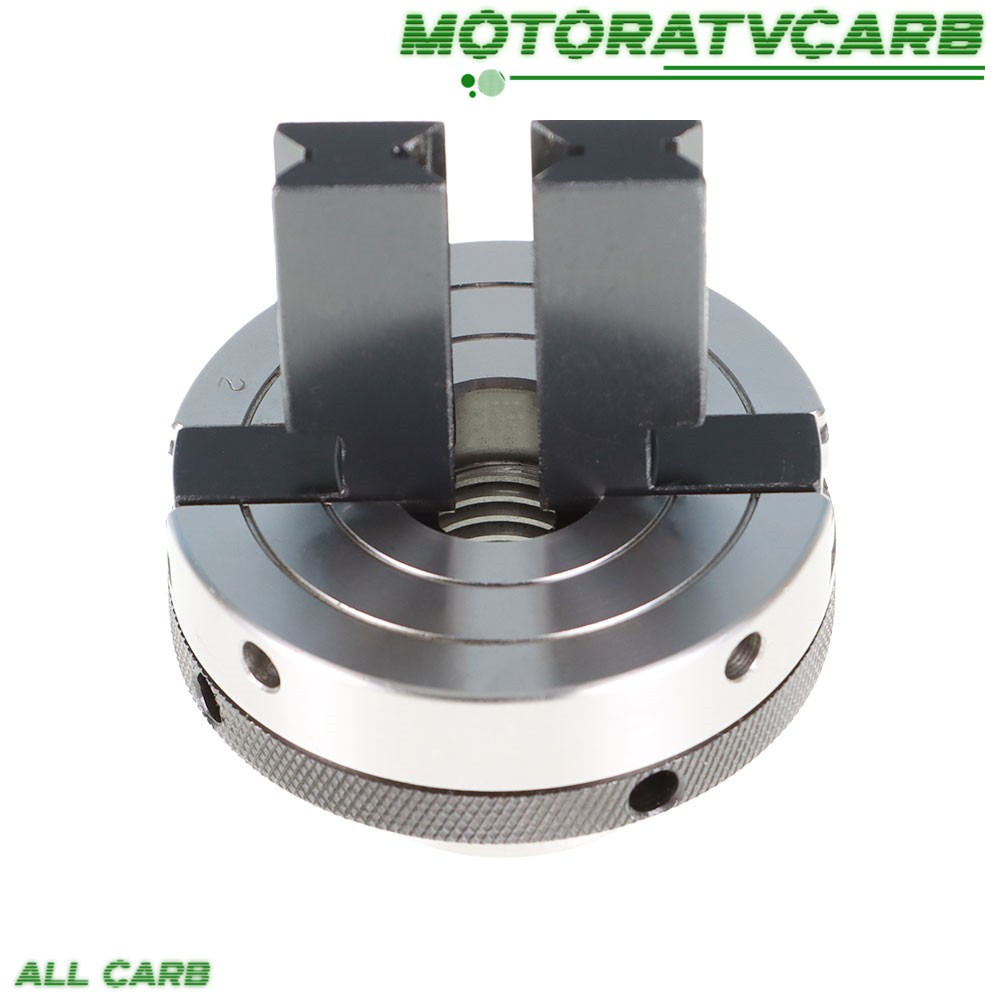 ALL-CARB 3.25″ 2-Jaw Pen Drilling Lathe Chuck Set with 1″ × 8TPI Direct Thread