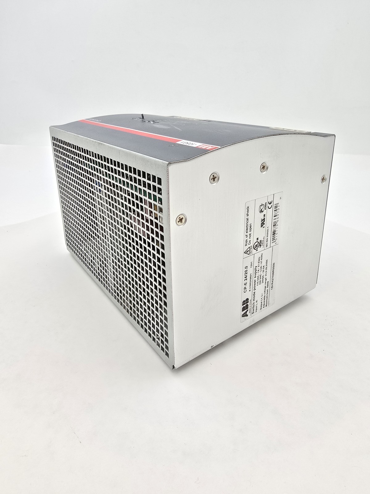 ABB Switch Mode Power Supply CP-E 24/20.0 480 W Rated Output 22.5-28.5 VDC