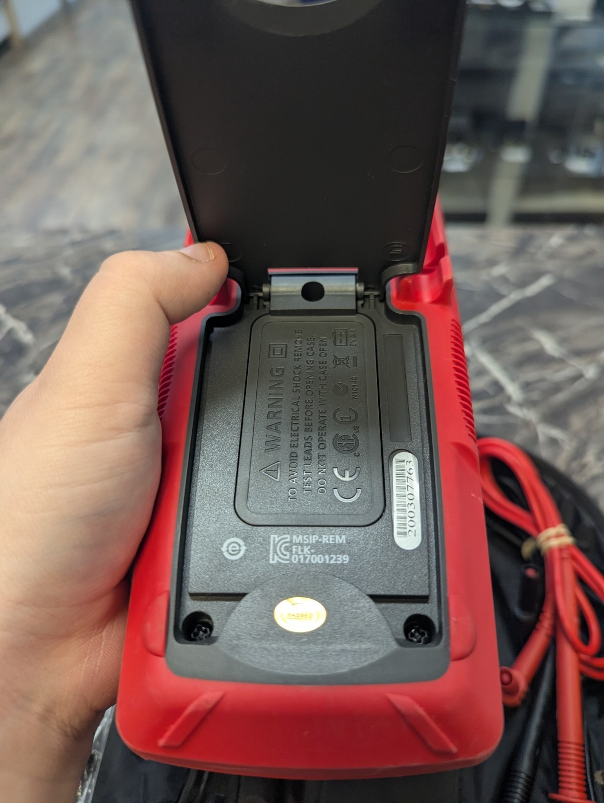 Amprobe AM-570 True RMS Industrial Digital Multimeter Tested Kit