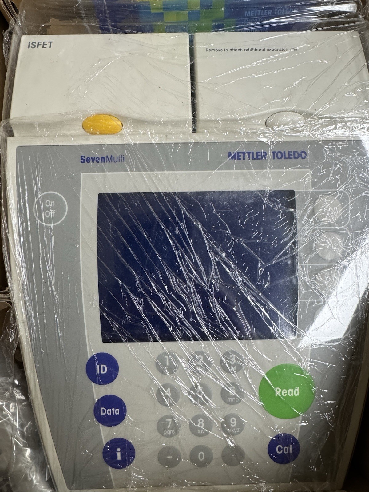 Mettler Toledo SevenMulti S40 Benchtop Meter w/ ISFET Module