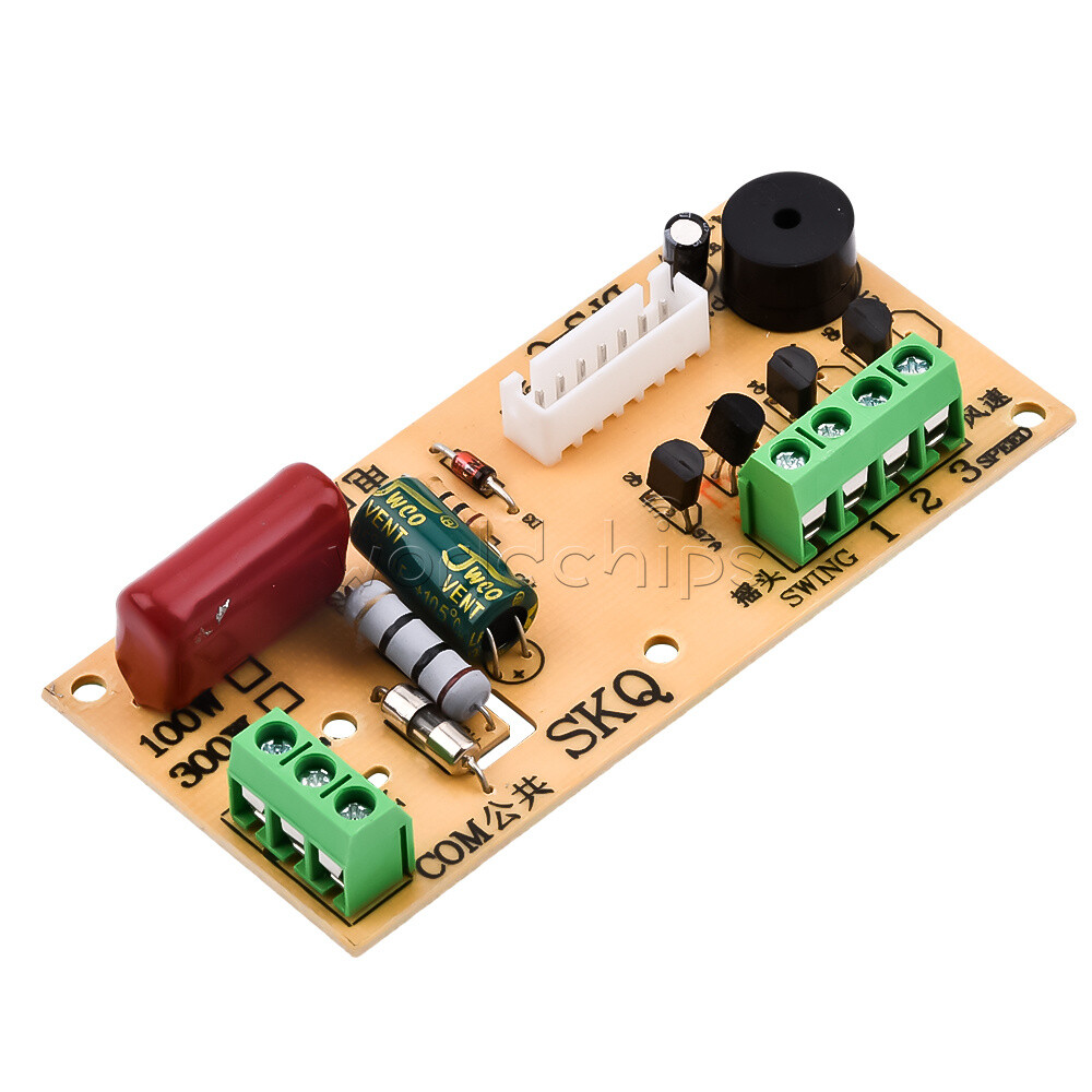 Universal Maintenance Board Remote Control Circuit Board for Electric Fan Repair