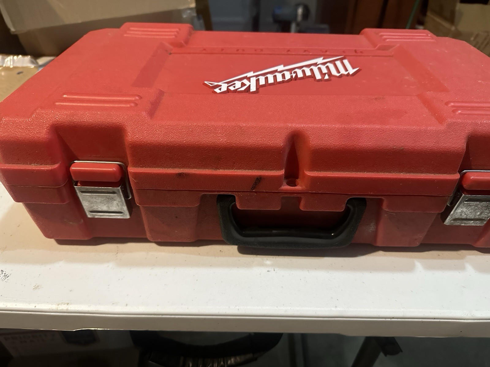 Milwaukee #1107-1 1/2″ Right Angle Drill Kit W/Hard Case 120V 7-Amp Corded Drill