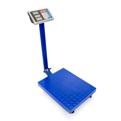 New 300kg/660lb Weight Computing Digital Floor Platform Scale Postal Shipping