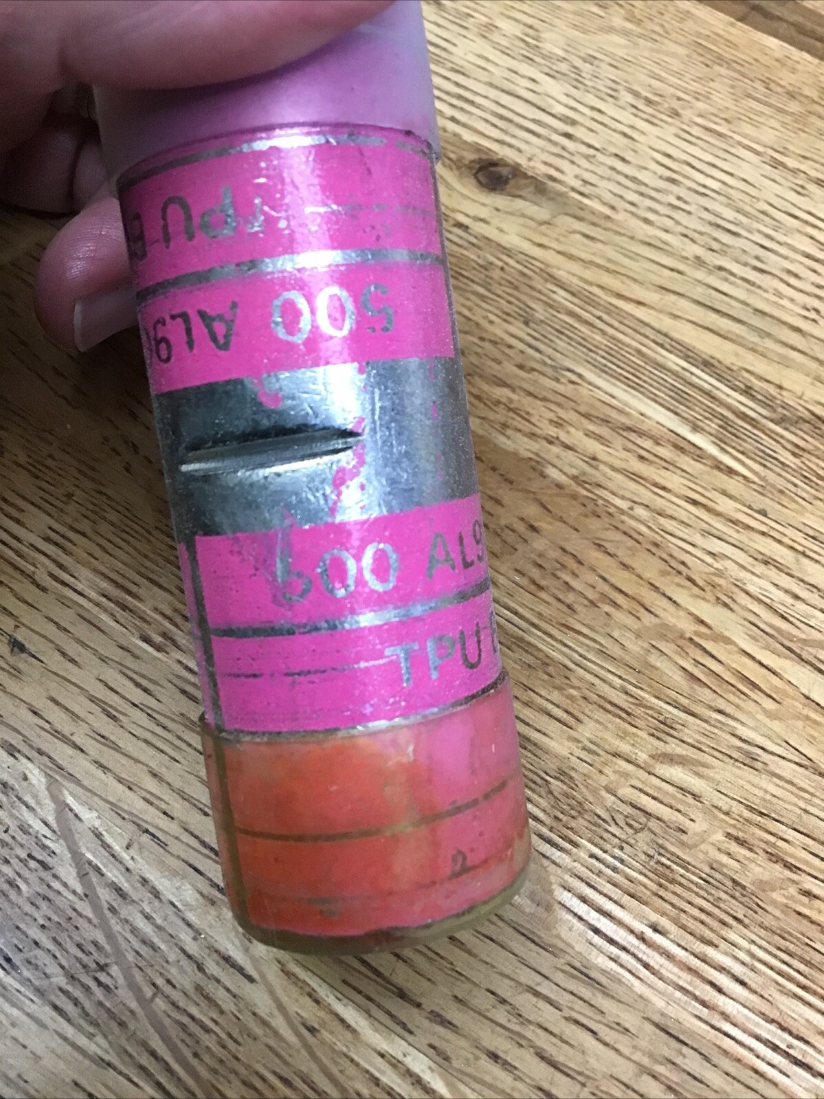 Compression Copper / Aluminum Butt Splice 500 MCM 500 AL9 CU