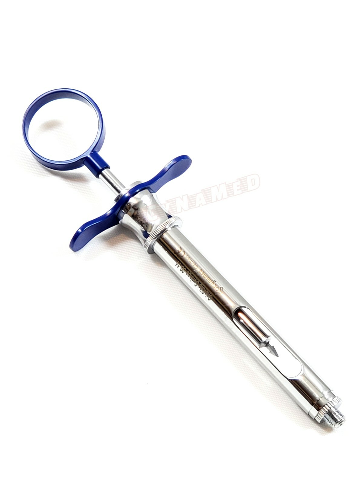 German Dental Anesthetic Self Aspirating Syringes 1.8ml Auto Passive Syringe-Blu