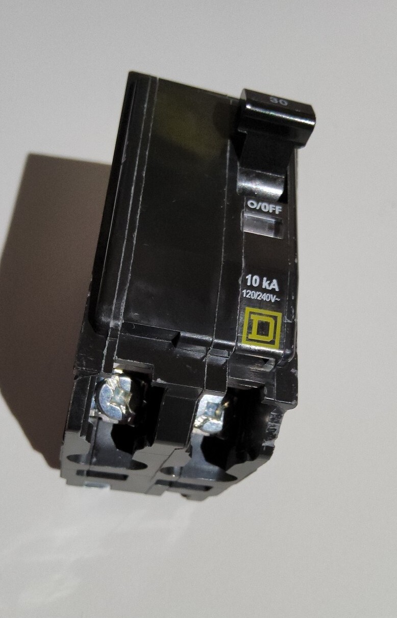 Square D QO230 30 A Miniature Circuit Breaker