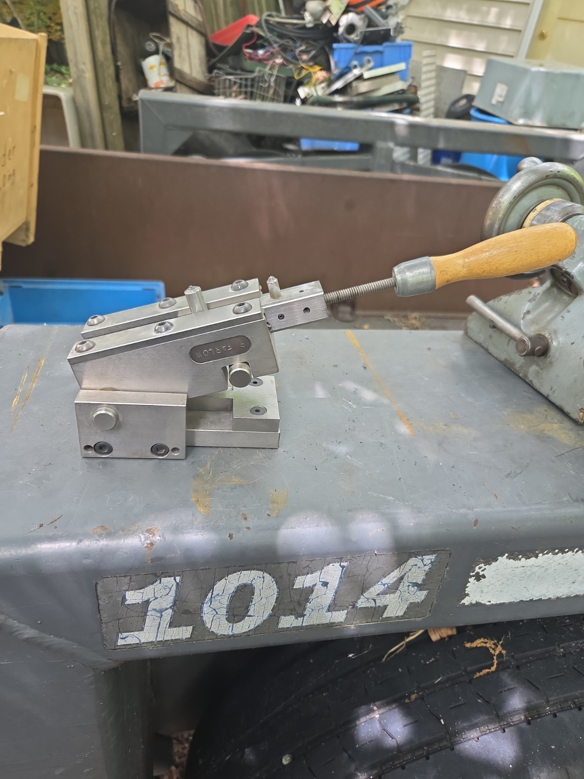 Diamond Grinding Wheel Dresser Sine Angle Fixture Machinist Tool Surface Grinder