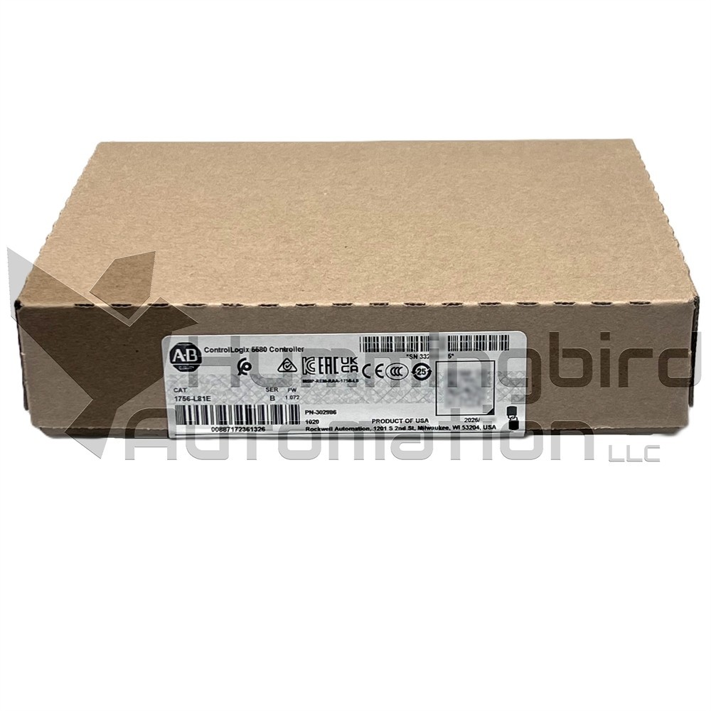 2026 Allen Bradley 1756-L81E /B ControlLogix SEALED Surplus PLC *USA SELLER*