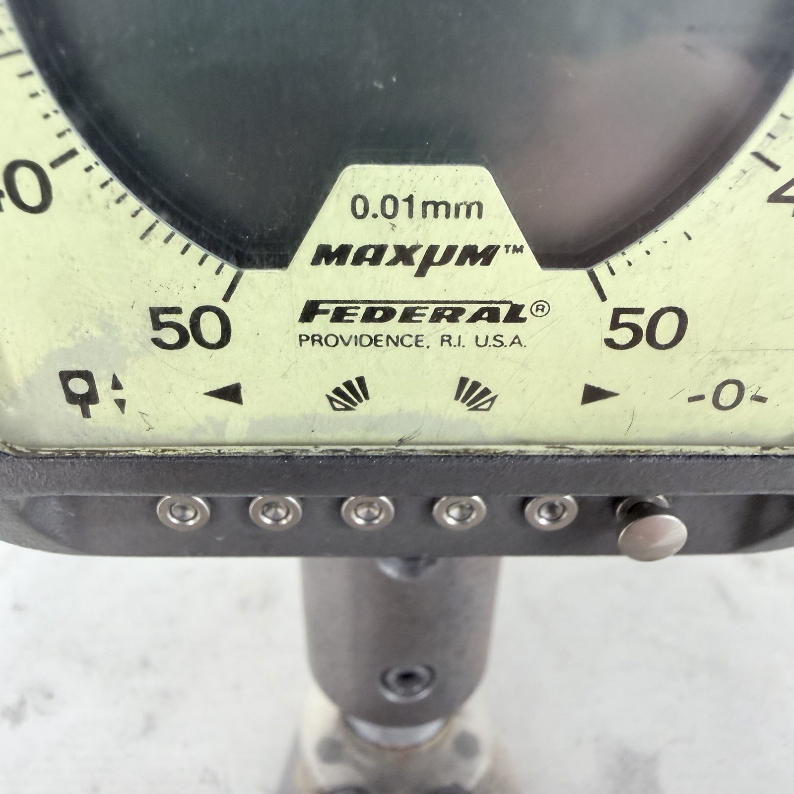 Mahr Federal Maxum DEI-15111 Digital Indicator